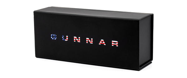 gunnar Limited Edition GUNNAR Patriotic Glasses Case Shop All