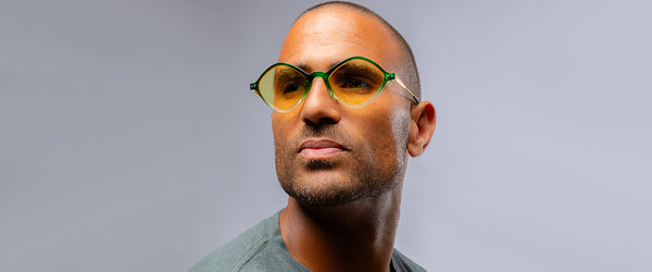 Gunnar Loki Asgard Edition Elite Gaming Glasses Emerald / Gold