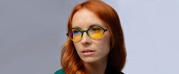 Gunnar Loki Asgard Edition Elite Gaming Glasses Emerald / Gold