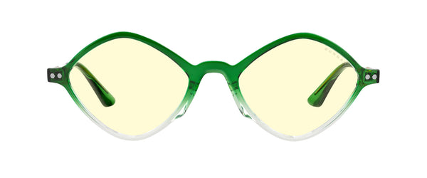 gunnar Loki Asgard Edition Elite Gaming Glasses Emerald / Gold