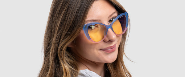 Gunnar Overwatch D.Va Tokki Edition Elite Gaming Glasses Spark Crystal