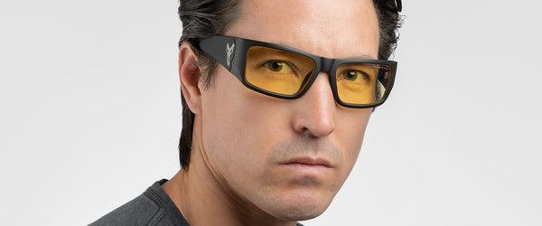 Gunnar Overwatch Reaper Elite Gaming Glasses Black Ash