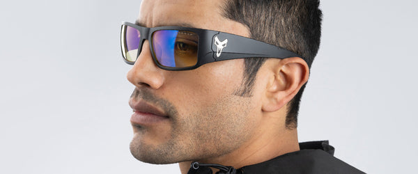 Gunnar Overwatch Reaper Elite Gaming Glasses Black Ash