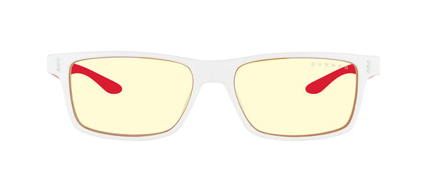 gunnar Vertex Collection for St. Jude Elite Gaming Glasses Red/White