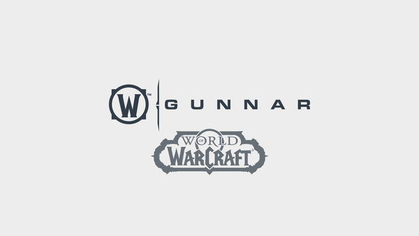 Gunnar World Of Warcraft Sylvanas Elite Gaming Glasses Forsaken Red