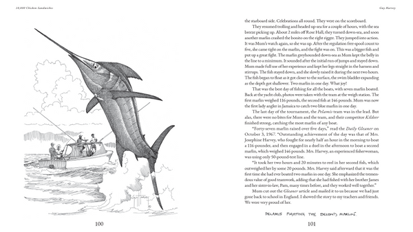 Guy Harvey 10 000 Chicken Sandwiches Book