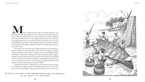 Guy Harvey 10 000 Chicken Sandwiches Book