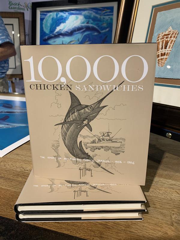 Guy Harvey 10 000 Chicken Sandwiches Book