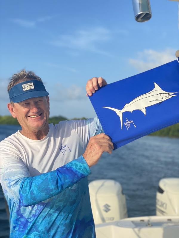 Guy Harvey Blue Marlin Flag
