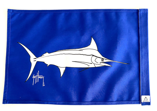 guy harvey Blue Marlin Flag