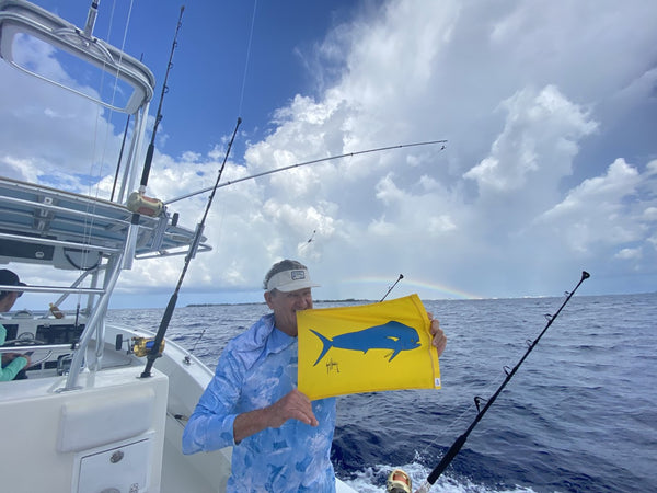 Guy Harvey Dorado Flag