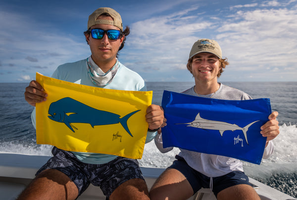 Guy Harvey Dorado Flag