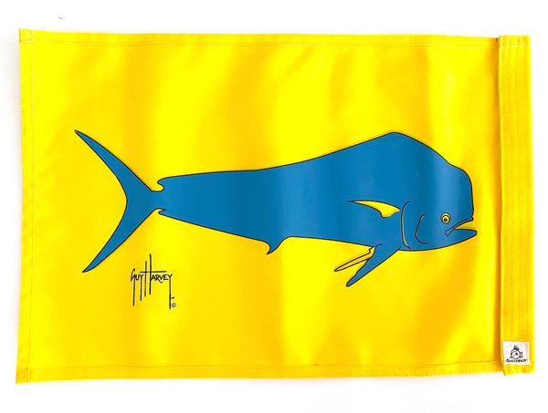 guy harvey Dorado Flag