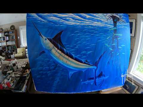 Guy Harvey Feeding Tree