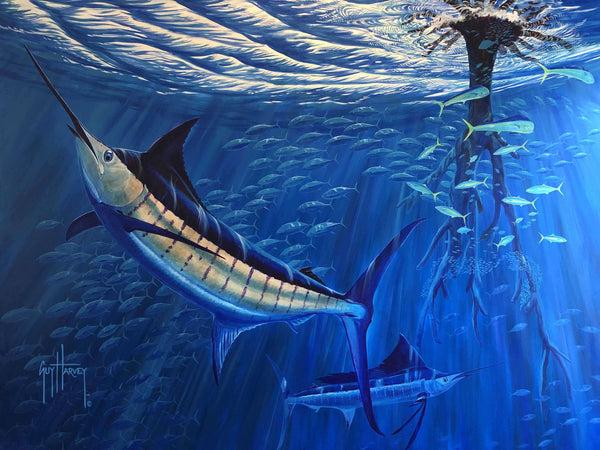 guy harvey Feeding Tree