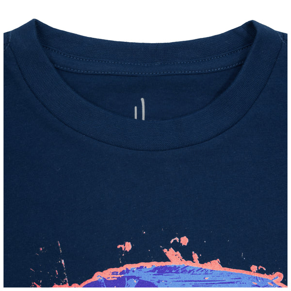 Guy Harvey Kids Beach Skull Short Sleeve T-Shirt