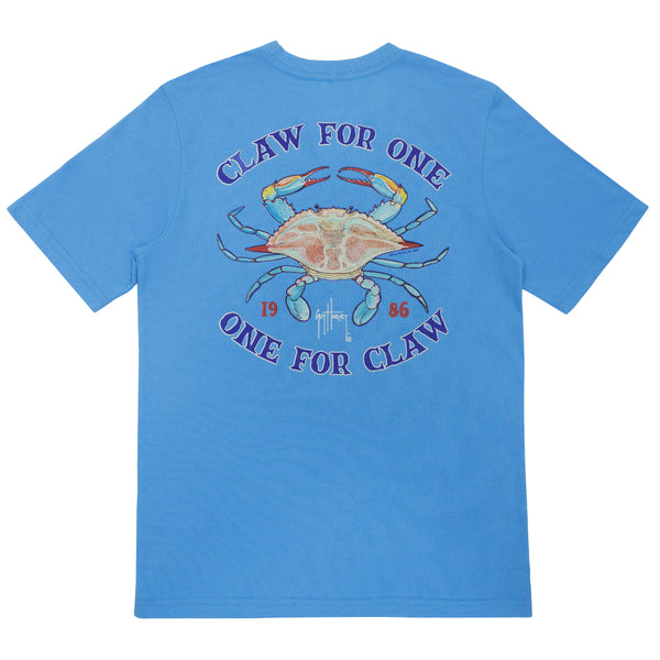 guy harvey Kids Claw For One Short Sleeve T-Shirt
