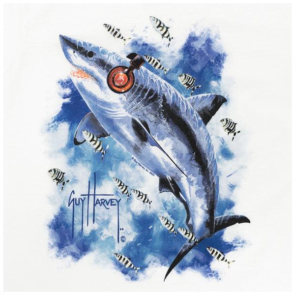 Guy Harvey Kids Jammin Short Sleeve T-Shirt