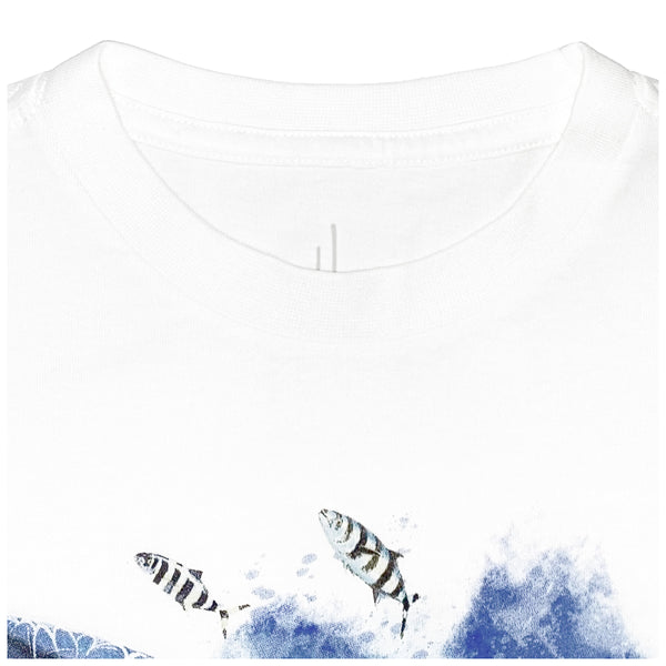 Guy Harvey Kids Jammin Short Sleeve T-Shirt