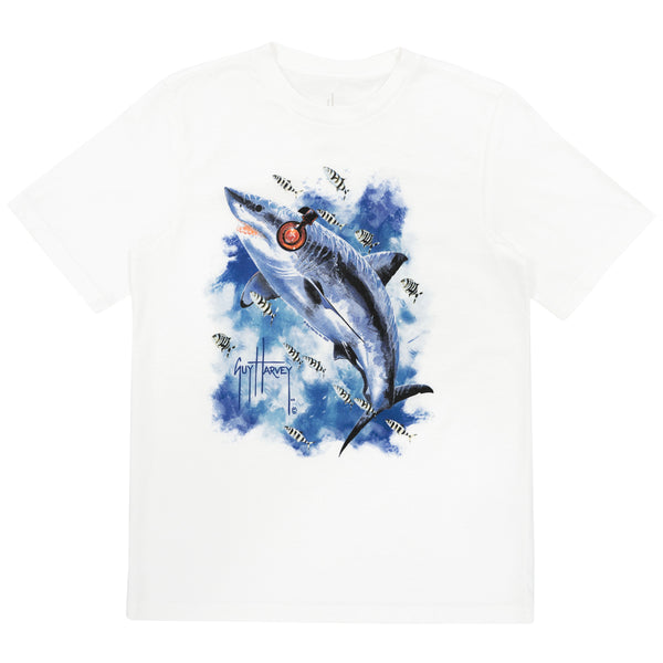 guy harvey Kids Jammin Short Sleeve T-Shirt