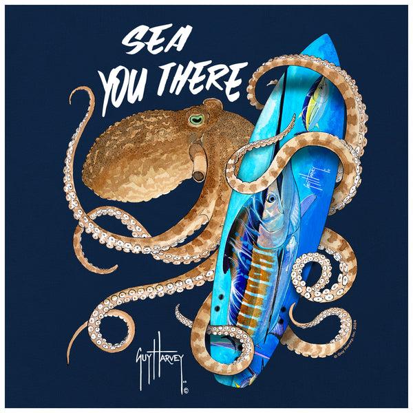 Guy Harvey Kids Sea You There Short Sleeve T-Shirt