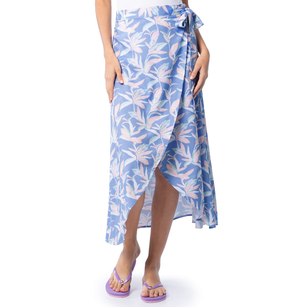 Guy Harvey Ladies Indigo Wrap Skirt