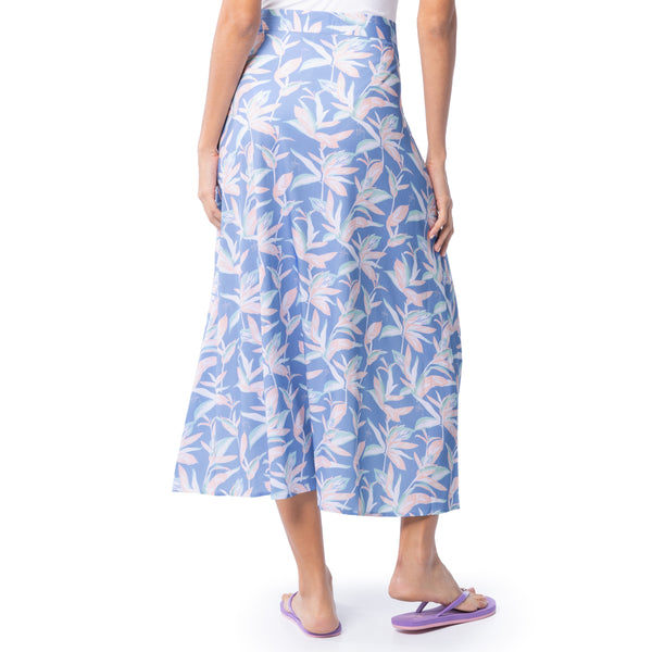 Guy Harvey Ladies Indigo Wrap Skirt