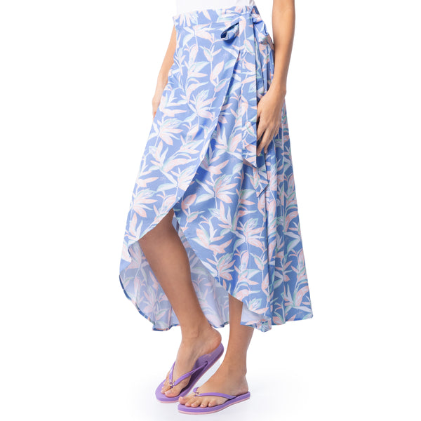 Guy Harvey Ladies Indigo Wrap Skirt