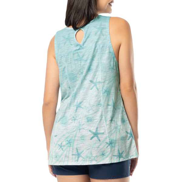 Guy Harvey Ladies Ocean Current Swing Tank