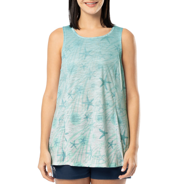 guy harvey Ladies Ocean Current Swing Tank