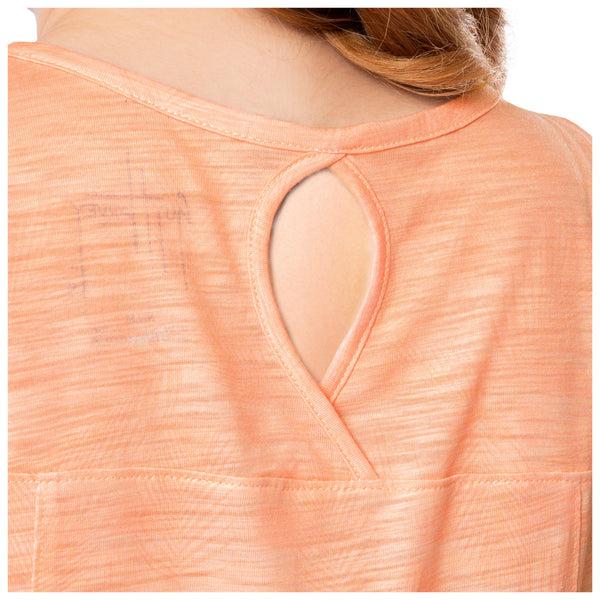 Guy Harvey Ladies Palm Stripe Swing Tank