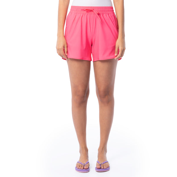 guy harvey Ladies Pink Solid Short