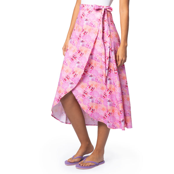 Guy Harvey Ladies Shell Collector Wrap Skirt