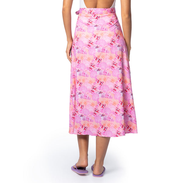 Guy Harvey Ladies Shell Collector Wrap Skirt