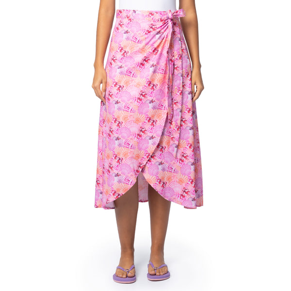 Guy Harvey Ladies Shell Collector Wrap Skirt