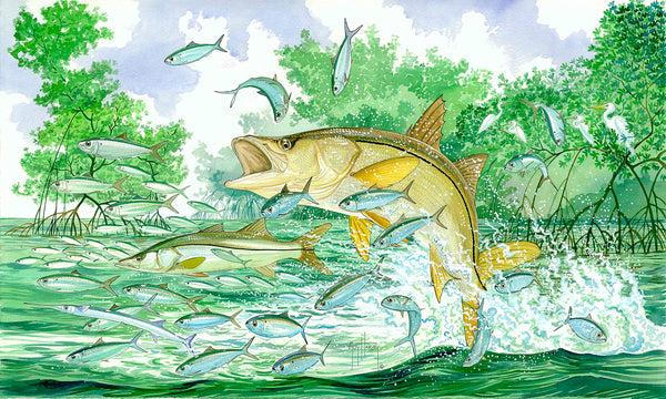 guy harvey "Mangrove Mania" Original