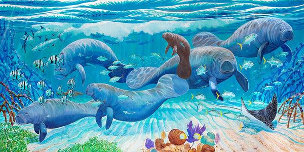 guy harvey Mangrove Refuge