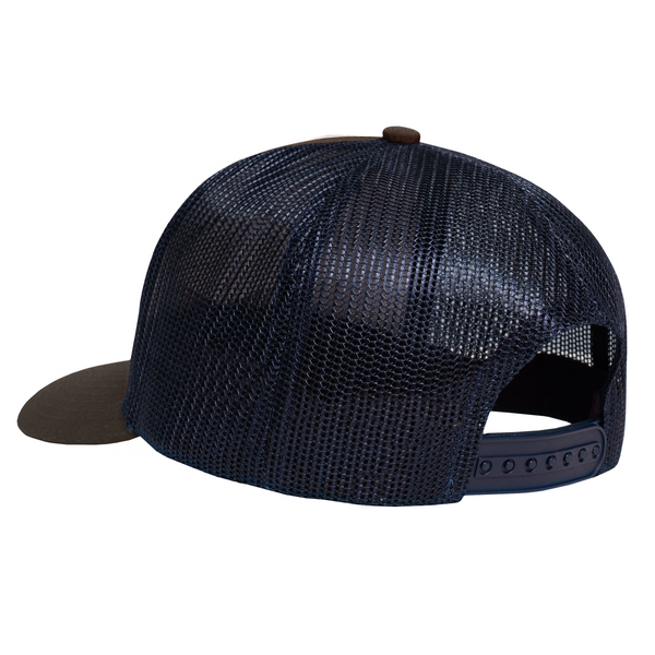 Guy Harvey Marlin Camo Patch Mesh Trucker Hat