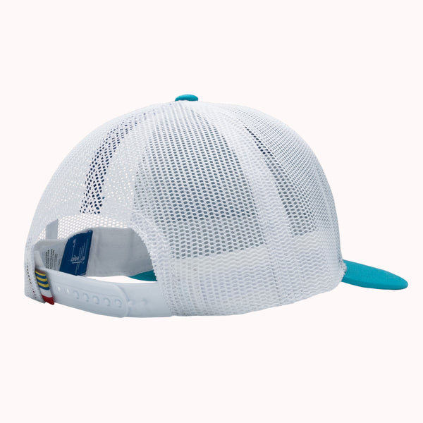 Guy Harvey Marlin Patch Mesh Trucker Hat