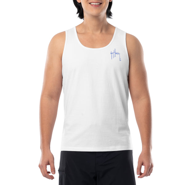 Guy Harvey Men's Bill Collector Tank Top