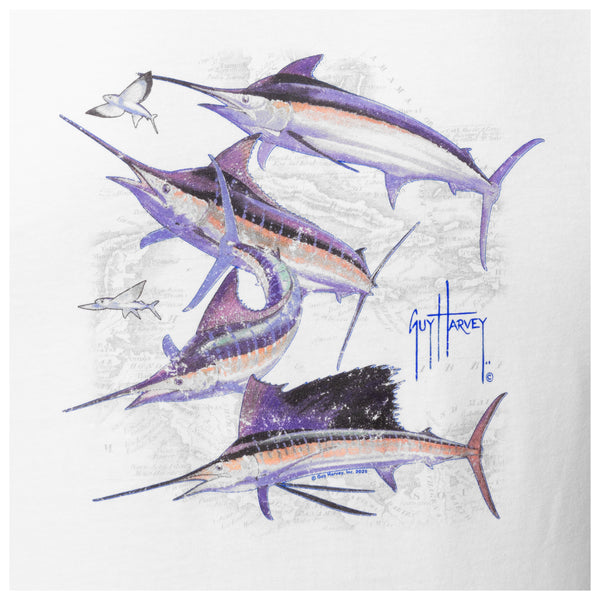 Guy Harvey Men's Bill Collector Tank Top