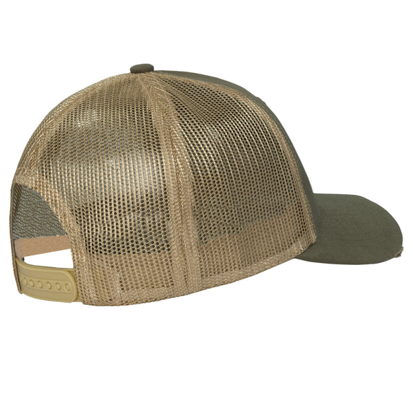 Guy Harvey Men's Billfish Patch Mesh Trucker