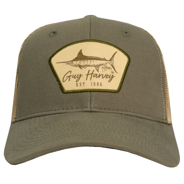 Guy Harvey Men's Cali Vibes Trucker Hat
