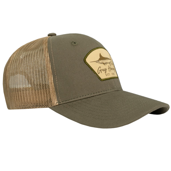 guy harvey Men's Cali Vibes Trucker Hat