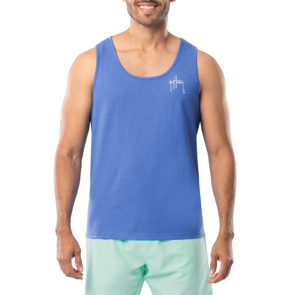 Guy Harvey Men's Catch & Release Tank Top
