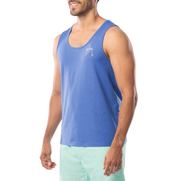 Guy Harvey Men's Catch & Release Tank Top