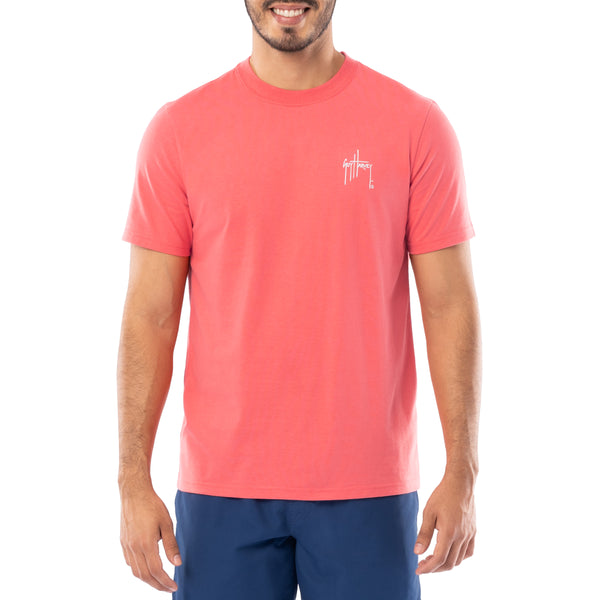 Guy Harvey Men's Crab Fest Short Sleeve T-Shirt