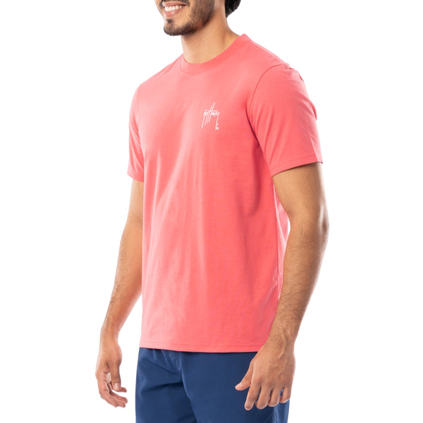 Guy Harvey Men's Crab Fest Short Sleeve T-Shirt