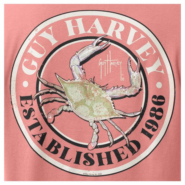 Guy Harvey Men's Crab Fest T-Shirt