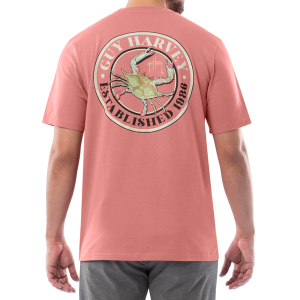 guy harvey Men's Crab Fest T-Shirt